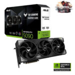 Asus Tuf Gaming Geforce Rtx 5090 Oc 32gb Gddr7 512 Bit Dlss 4 Ekran Kartı Control Resonant Hediyeli 1
