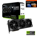 ASUS TUF Gaming GeForce RTX 5090 OC 32GB GDDR7 512 Bit DLSS 4 Ekran Kartı - PRAGMATA Hediyeli
