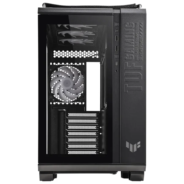 Asus Tuf Gaming Gt502 Plus Panaromik Temperli Cam Usb 3 2 Atx Siyah Gaming Kasa 1