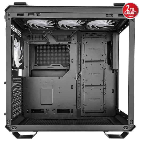 Asus Tuf Gaming Gt502 Plus Panaromik Temperli Cam Usb 3 2 Atx Siyah Gaming Kasa 2