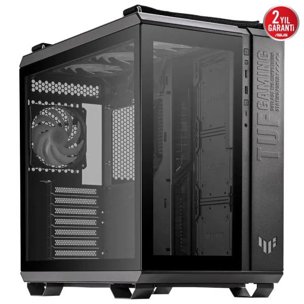 Asus Tuf Gaming Gt502 Plus Panaromik Temperli Cam Usb 3 2 Atx Siyah Gaming Kasa 3