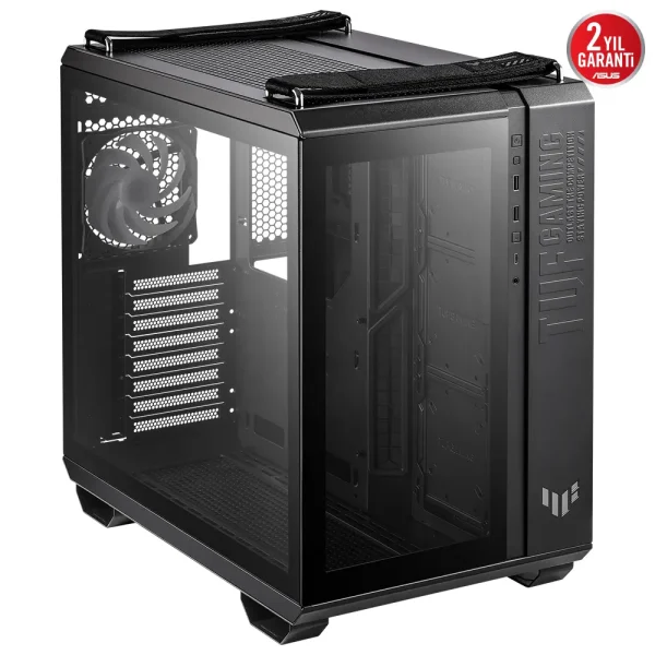 Asus Tuf Gaming Gt502 Plus Panaromik Temperli Cam Usb 3 2 Atx Siyah Gaming Kasa 7