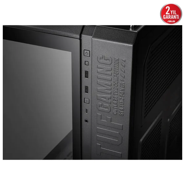 Asus Tuf Gaming Gt502 Plus Panaromik Temperli Cam Usb 3 2 Atx Siyah Gaming Kasa 9
