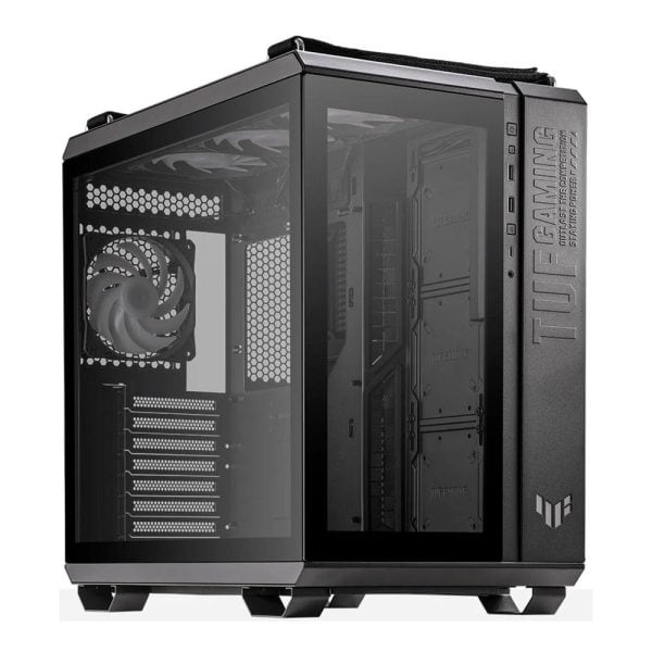 Asus Tuf Gaming Gt502 Plus Panaromik Temperli Cam Usb 3 2 Atx Siyah Gaming Kasa Y2
