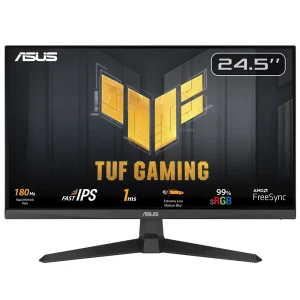 Asus Tuf Gaming Vg259q3a 24 5 Inc 180hz 1ms Full Hd Freesync Fast Ips Gaming Monitor 1