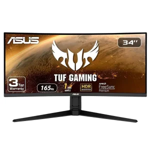 Asus Tuf Gaming Vg34vql1b 34 Inc 165hz 1ms Wqhd Adaptive Sync Va Kavisli Gaming Monitor 1