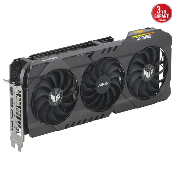 Asus Tuf Rx 7800 Xt O16g Og Gaming 16gb Gddr6 256 Bit Ekran Karti 6