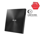 ASUS ZenDrive-U7M SDRW-08U7M-U Siyah M-DISC Destekli Harici İnce DVD Yazıcı