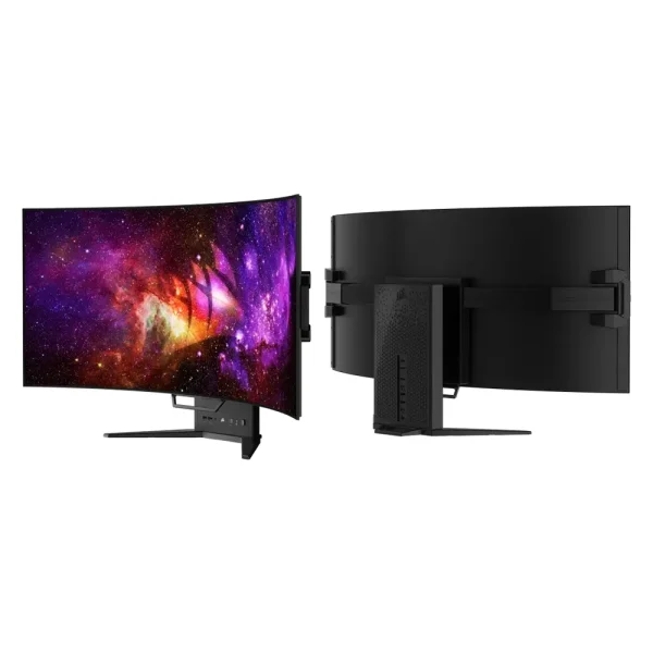 Corsair Xeneon Flex 45wqhd240 45 Inc 240hz 0 03ms Wqhd Adaptive Sync Oled Gaming Monitor 2