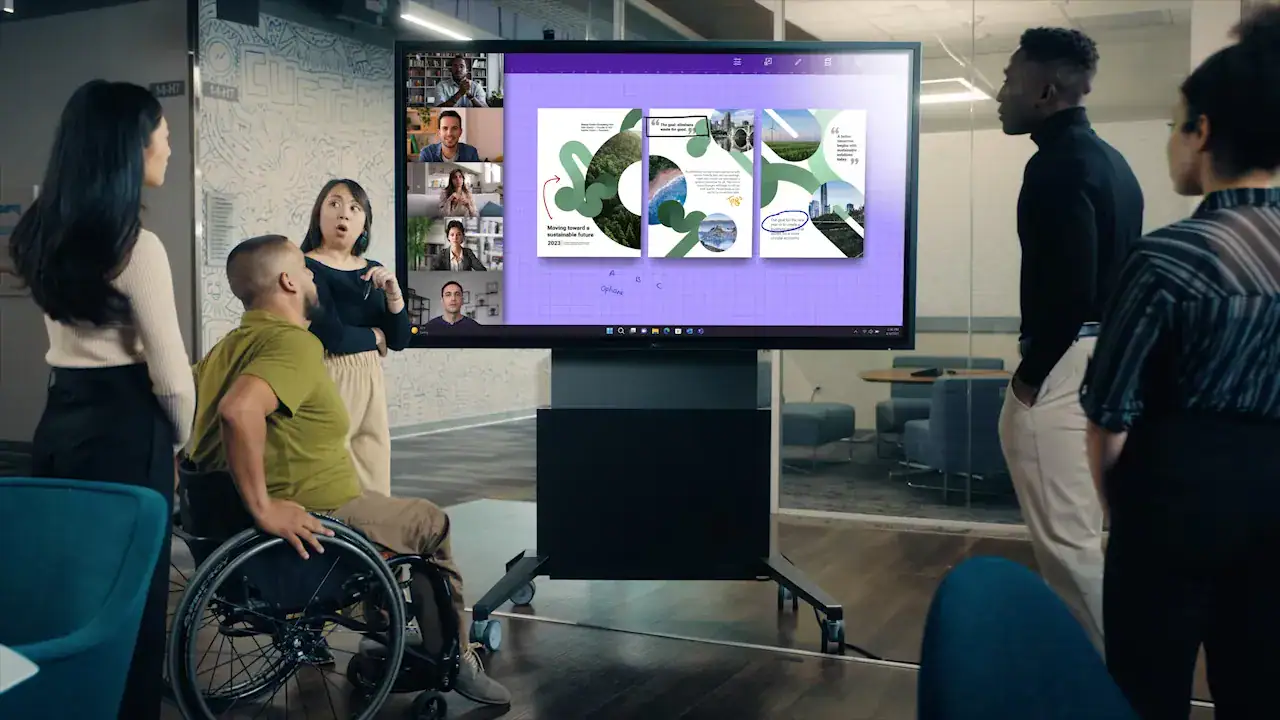 Dell P5524qt Monitör H1