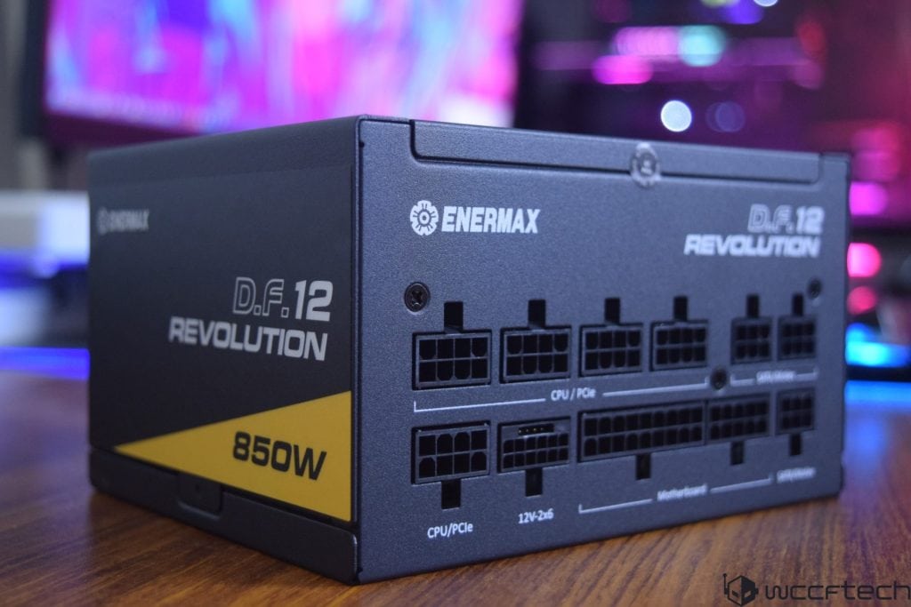 Enermax Platigemini 1200w 80 Plus Platinum Amp D F 12 Revolution 850w 80 Plus Gold Psu Izlenimleri Atx 3 1 Amp 12v 26 Hazir 10