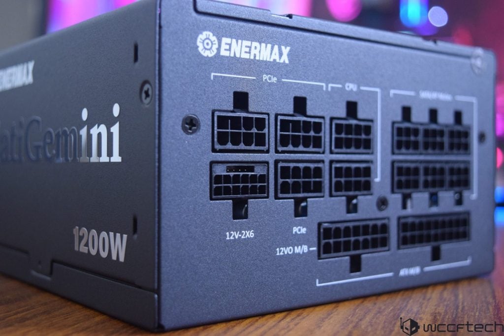 Enermax Platigemini 1200w 80 Plus Platinum Amp D F 12 Revolution 850w 80 Plus Gold Psu Izlenimleri Atx 3 1 Amp 12v 26 Hazir 23