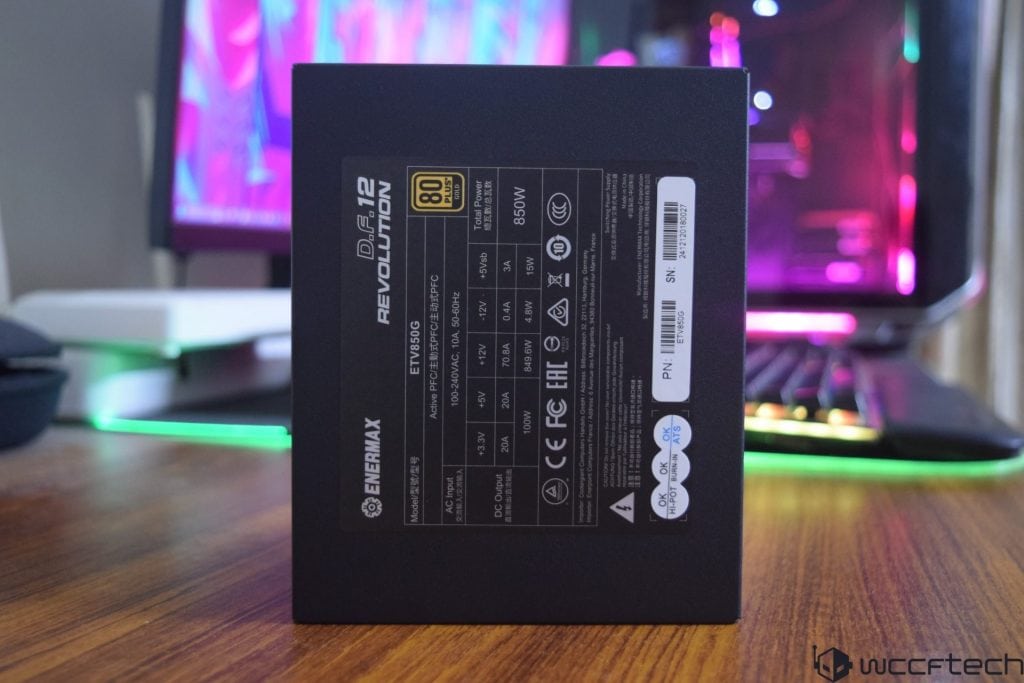 Enermax Platigemini 1200w 80 Plus Platinum Amp D F 12 Revolution 850w 80 Plus Gold Psu Izlenimleri Atx 3 1 Amp 12v 26 Hazir 8
