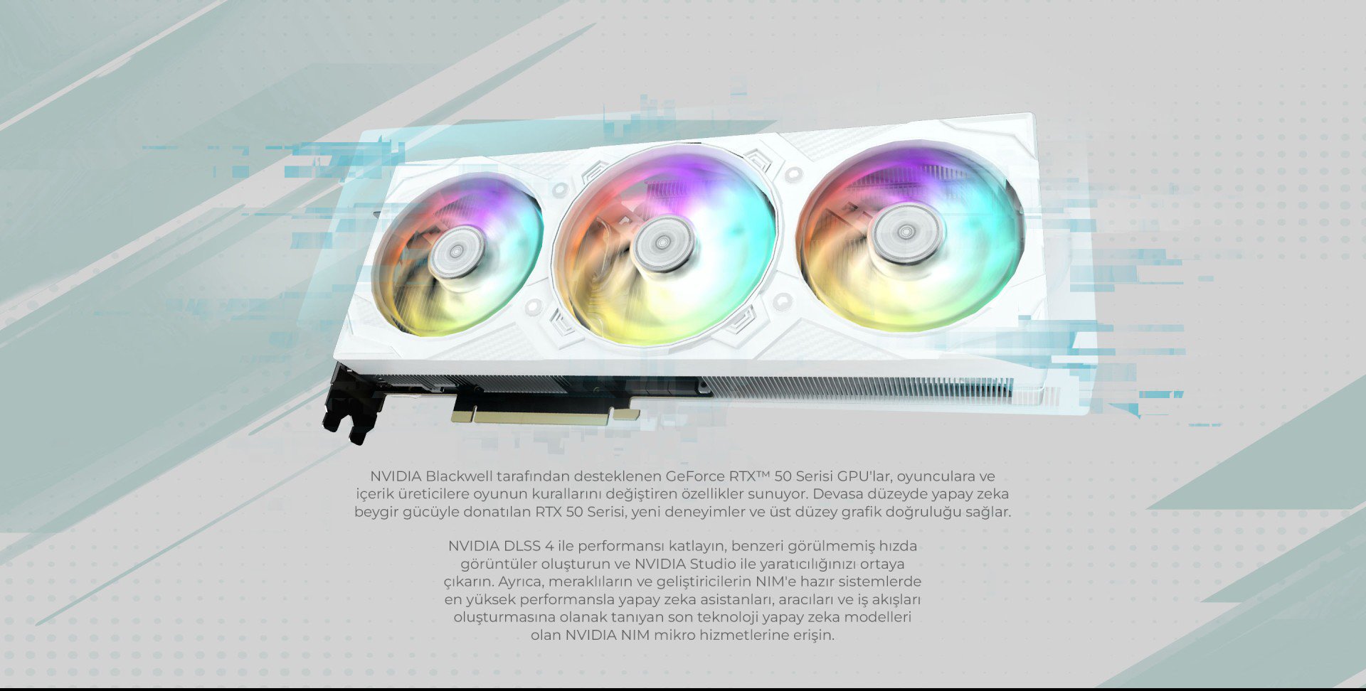 Ex 4 Bit GALAX GeForce RTX 5070 Ti EX Gamer 1-Click OC White 16GB GDDR7 256 Bit ...