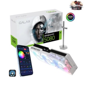 Galax Geforce Rtx 5080 1 Click Oc White 16gb Gddr7 256 Bit Dlss 4 Ekran Kartı (58nzn6mdbcwh) – 2 Yıl Birebir Değişim Garantili Control Resonant Hediyeli 1
