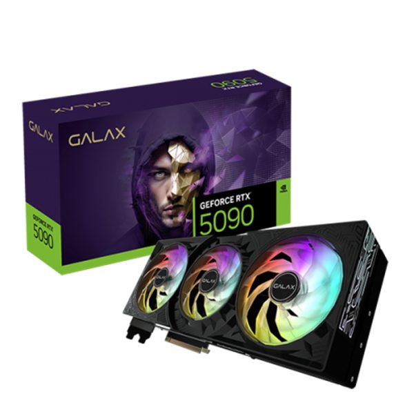 Galax Geforce Rtx 5090 1 Click Oc 32gb Gddr7 512 Bit Ekran Karti 2 Yil Birebir Degisim Garantili 7