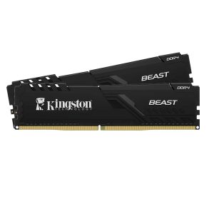 Kingston Beast Black 16gb 2x8gb 3600mhz Cl17 Intel Xmp 2 0 Ddr4 Ram Kf436c17bbk2 16tr Y1