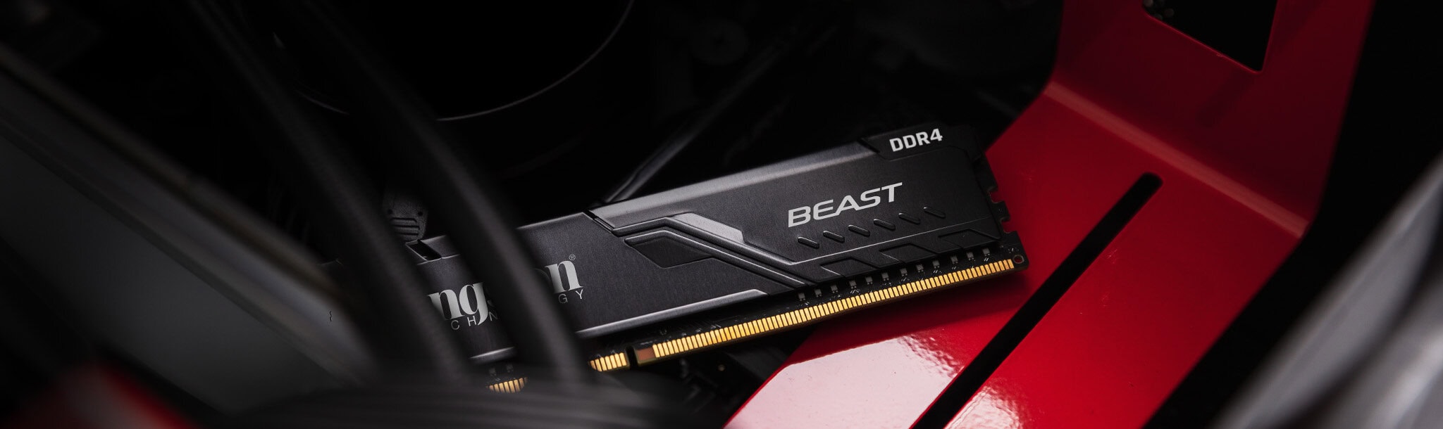 Kingston Beast Black 16GB (2x8GB) DDR4 Ram h7