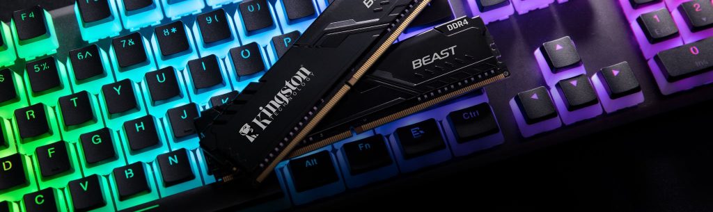 Kingston Beast Black 32GB (2x16GB) Ram (KF432C16BBK2/32TR) h4
