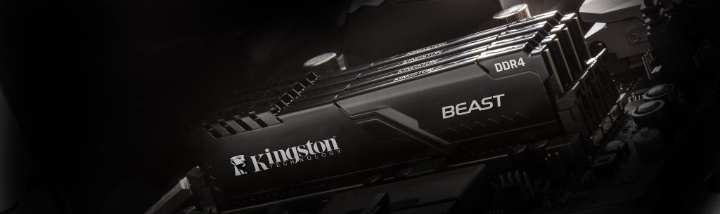 Kingston Beast Black 32GB (2x16GB) Ram (KF432C16BBK2/32TR) h6