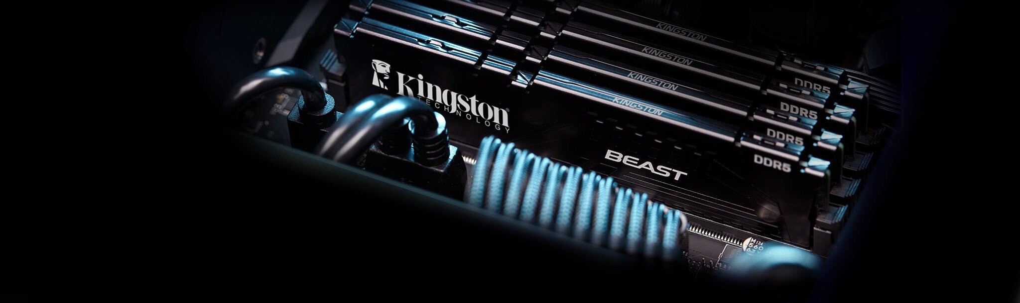 Kingston Beast Black 32gb (2x16gb) 5200mhz Cl36 Ddr5 Ram (kf552c36bbek2 32tr) H9