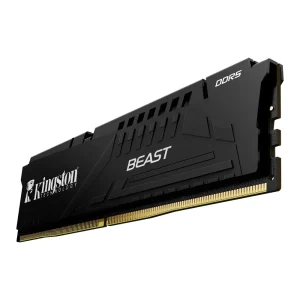 Kingston Beast Black 32gb 2x16gb 5200mhz Cl36 Intel Xmp 3 0 Ddr5 Ram Kf552c36bbek2 32tr 2