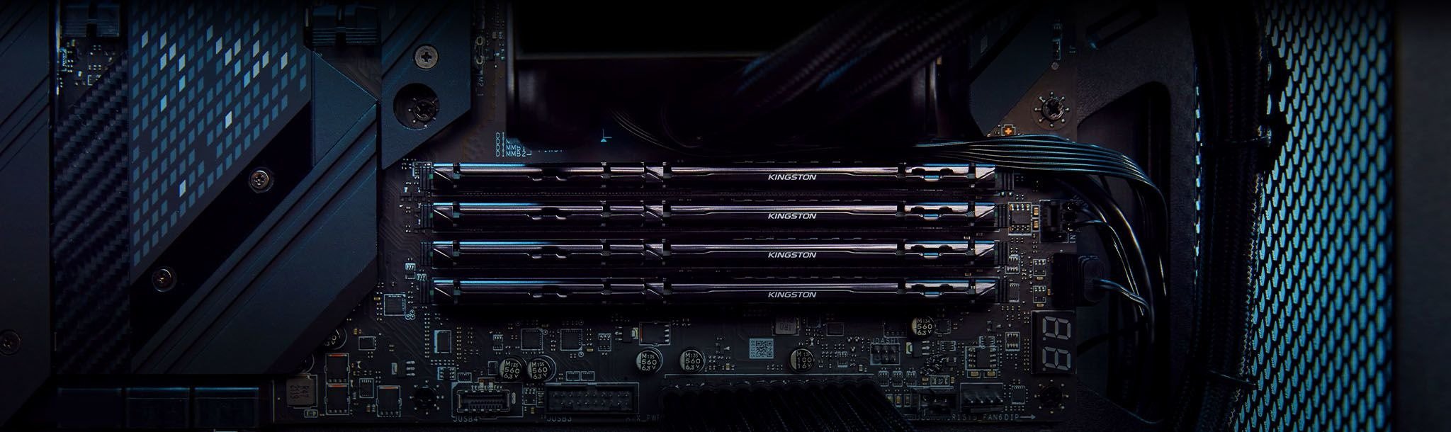 Kingston Beast Black 32gb (2x16gb) 5600mhz Cl36 Ddr5 Ram (kf556c36bbek2 32tr) H13