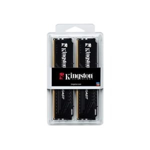 Kingston Beast Black 32gb (2x16gb) 5600mhz Cl36 Ddr5 Ram (kf556c36bbek2 32tr) H4