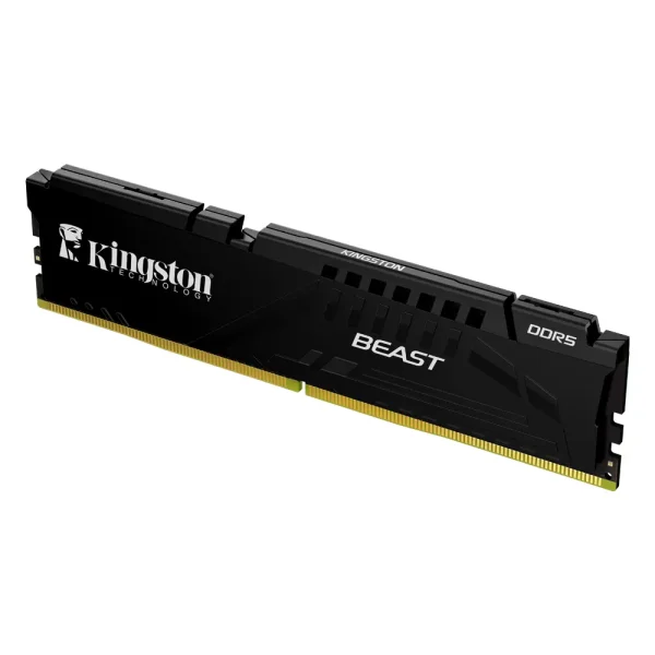 Kingston Beast Black 32gb 2x16gb 5600mhz Cl36 Intel Xmp 3 0 Ddr5 Ram Kf556c36bbek2 32tr 3