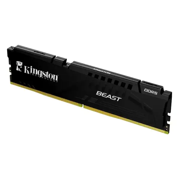 Kingston Beast Black 32gb 2x16gb 6000mhz Cl36 Intel Xmp 3 0 Ddr5 Ram Kf560c36bbek2 32tr 3