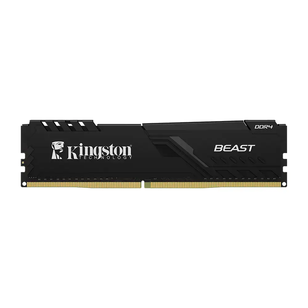 Kingston Beast Black 32GB 3200MHz CL16 Intel XMP 2.0 DDR4 Ram (KF432C16BB/32TR)
