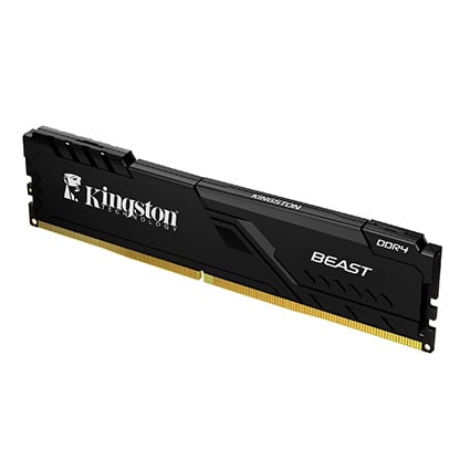 Kingston Beast Black 32GB Ram (KF432C16BB/32TR) yh1