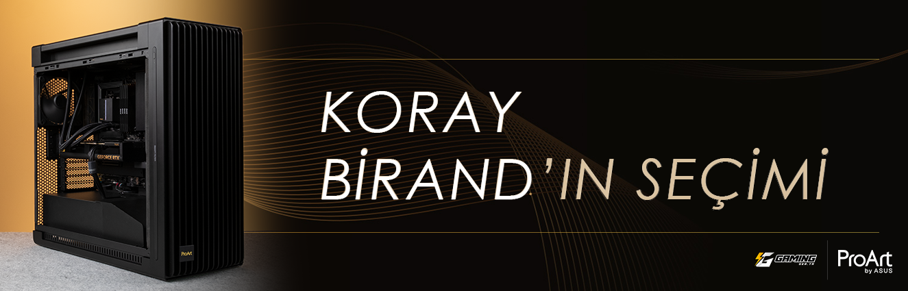 Koray Birand Pro Art Sistem Banner