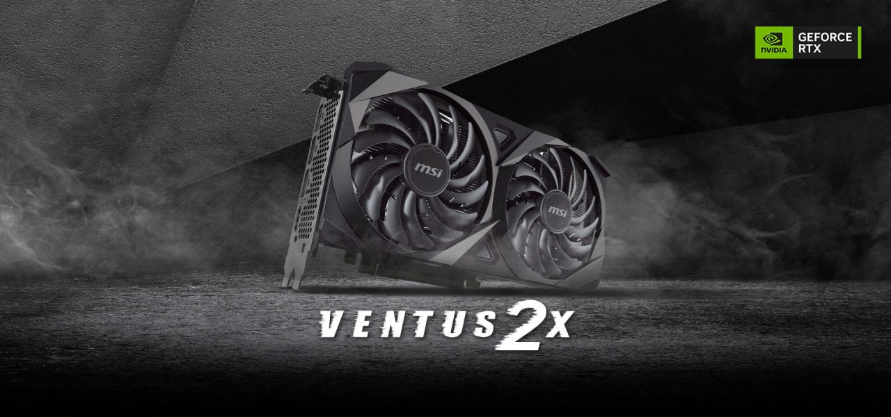 MSI GeForce RTX 3060 VENTUS 2X OC 8GB Ekran Kartı a1