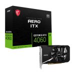 MSI GeForce RTX 4060 AERO ITX 8G OC 8GB GDDR6 128 Bit DLSS 3 Ekran Kartı