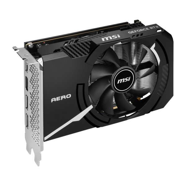 Msi Geforce Rtx 4060 Aero Itx 8g Oc 8gb Gddr6 128 Bit Dlss 3 Ekran Karti Yy4