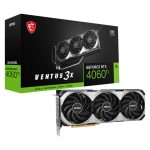 MSI GeForce RTX 4060 Ti Ventus 3X E 8G OC 8GB GDDR6 128 Bit DLSS 3 Ekran Kartı