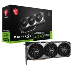 MSI GeForce RTX 4070 Ti SUPER 16G Ventus 3X OC 16GB GDDR6X 256 Bit DLSS 3 Ekran Kartı