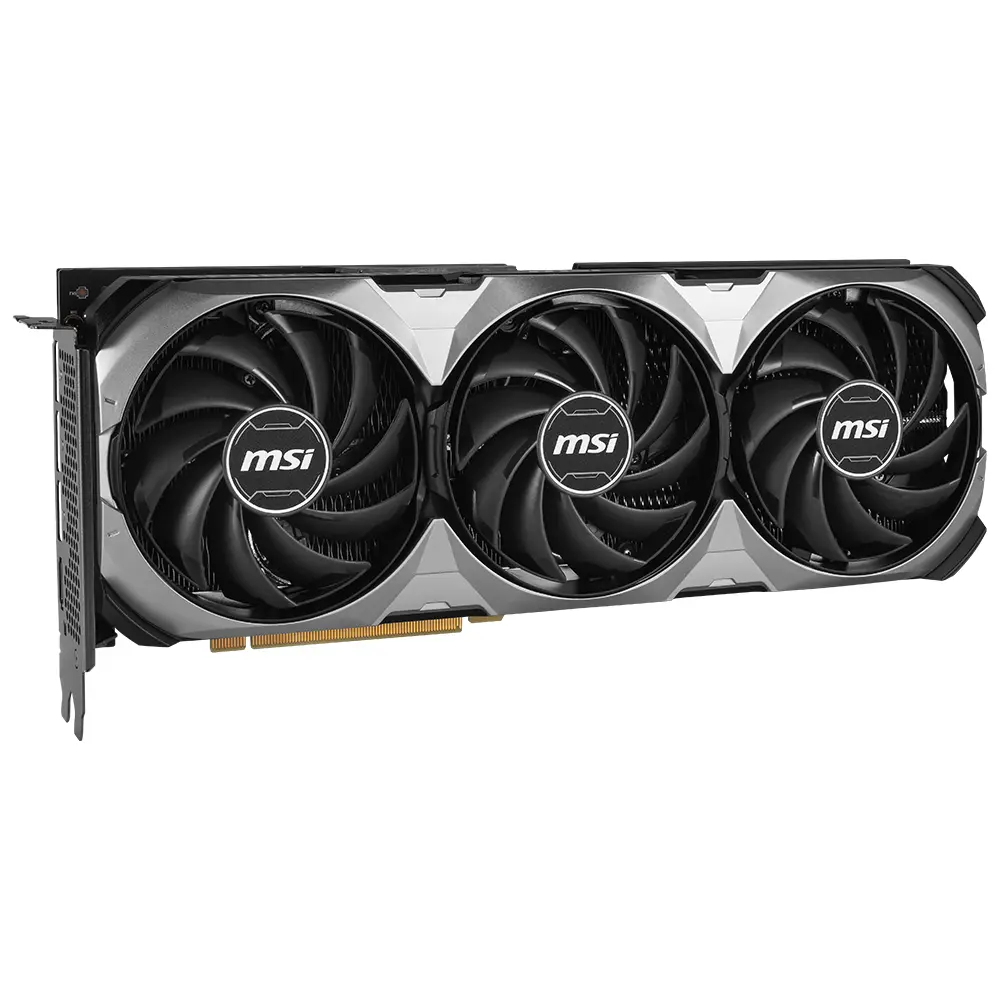 GeForce RTX™ 4070 Ti VENTUS 3X 12G OC MSI GeForce RTX 4070 Ti SUPER 16G Ventus 3X OC 16GB GDDR6X 256 Bit