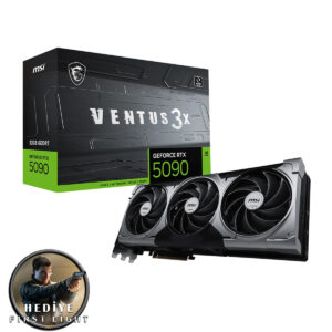 Msi Geforce Rtx 5090 32g Ventus 3x 32gb Gddr7 512 Bit Dlss 4 Ekran Kartı 007 First Light Hediyeli 1