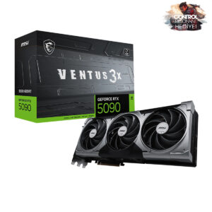 Msi Geforce Rtx 5090 32g Ventus 3x 32gb Gddr7 512 Bit Dlss 4 Ekran Kartı Control Resonant Hediyeli 1
