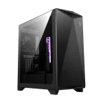 MSI MPG GUNGNIR 300P Airflow Temperli Cam USB 3.2 E-ATX Siyah Mid Tower Gaming Kasa