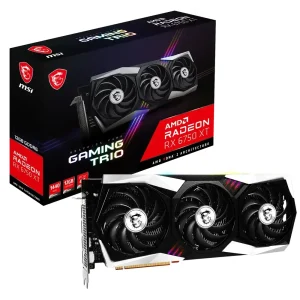 Msi Radeon Rx 6750 Xt Gaming Trio 12g 12gb Gddr6 192 Bit Ekran Karti Yh1