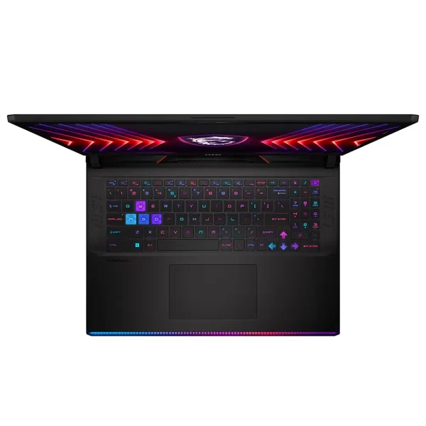 Msi Raider Ge78 Hx 14vig 872tr Intel Core I9 14900hx 32gb Ddr5 2tb Ssd Rtx4090 16gb 17 Inc Qhd 240hz W11 Home Gaming Laptop 4