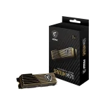 MSI SPATIUM M570 2TB NVMe PCIe Gen5 x 4 Soğutuculu Okuma 10000MB – Yazma 10000MB M.2 SSD