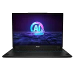 MSI STEALTH 18 AI STUDIO A1VHG-035TR Intel Core Ultra 9-185H 32GB DDR5 2TB SSD RTX4080 12GB 18 inç UHD+ 120Hz W11 Home Gaming Laptop