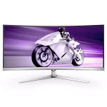 PHILIPS 34M2C8600/01 34 inç 175Hz 0.03ms WQHD Adaptive Sync QD-OLED Kavisli Beyaz Gaming Monitör