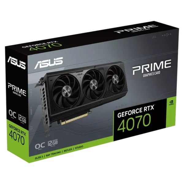 Asus Prime Geforce Rtx 4070 Oc 12gb Gddr6x 192 Bit Dlss 3 Ekran Karti 13