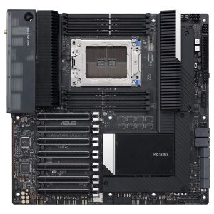Asus Pro Ws Wrx80e Sage Se Wifi Ii Ddr4 Soket Swrx8 M 2 Ebb Anakart 1
