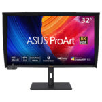 ASUS ProArt PA32KCX 32 inç 60Hz 5ms 8K UHD Adaptive Sync IPS Pivot Profesyonel Monitör